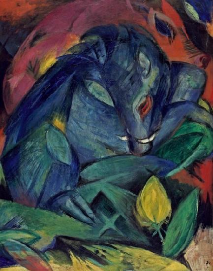 Franz Marc Wildschweine